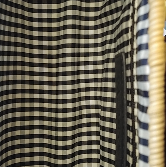 Talbots Wicker Seashell Convertible Clutch Handbag - Picture 3 of 5